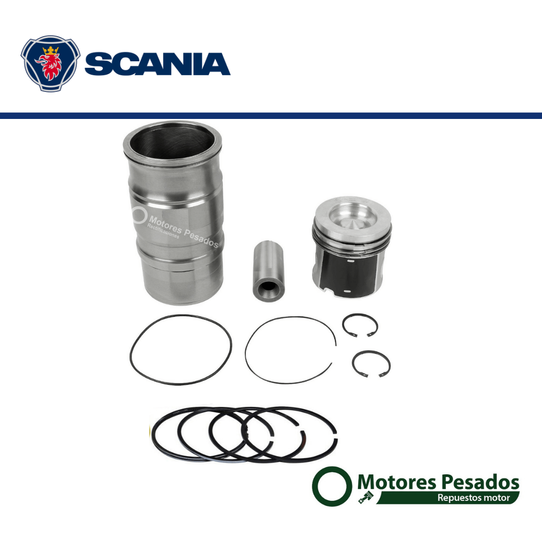 Conjunto / subconjunto / pistones Scania